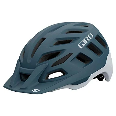 Abbildung von Giro Bike Unisex Erwachsene Radix Fahrradhelme, Matte Portaro Grey 22, L