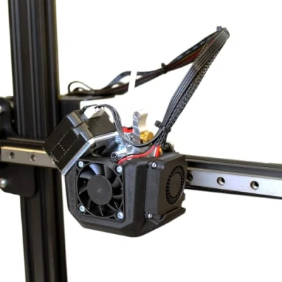 Abbildung von Micro Swiss NG™ Direct Drive Extruder for Creality CR 10 / Ender 3 Printers (Linear Rail Edition)