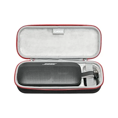 Abbildung von RLSOCO Tasche für Bose SoundLink Flex/SoundLink Flex 2nd Gen Bluetooth Speaker Schwarz