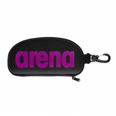 Abbildung von Arena Schwimmbrillenetui Schwarz/Violett