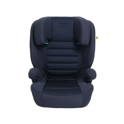 Abbildung von Novi Baby® James Premium i Size Kindersitz/Autositz, 3,5 bis 12 Jahre, 100 150 cm, einstellbar zur Kindersitzerhöhung, Kopfstütze höhenverstellbar, abnehmbare Rückenlehne, Armlehnen (Schwarz)
