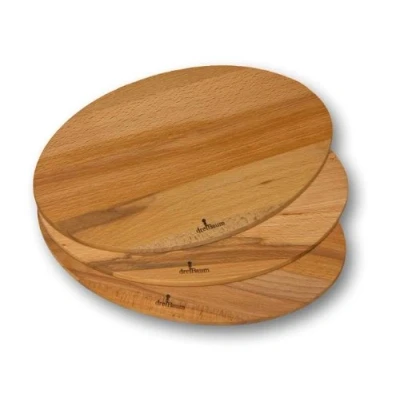 Abbildung von dreiBaum Frühstücksbrettchen Set oval (3 teilig)