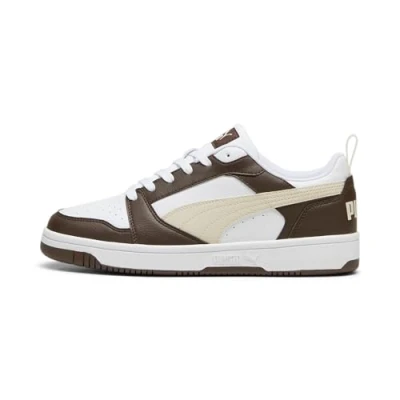 Abbildung von Puma Rebound Sneaker low, Größe: 42, Espresso brown alpine snow white Kunststoff