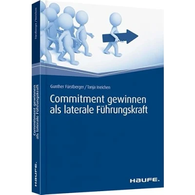 Abbildung von Commitment gewinnen als laterale Führungskraft (Haufe Fachbuch)