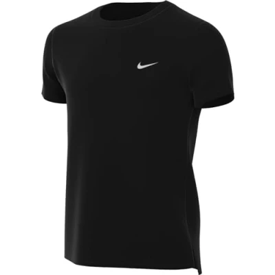 Abbildung von Nike Performance DF Miler Unisex Sport Tshirt für Kinder, Größe: 128 140, Black
