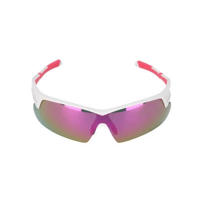 Abbildung von Endurance Jacque Half Frame Sports Glass Weiß One Size