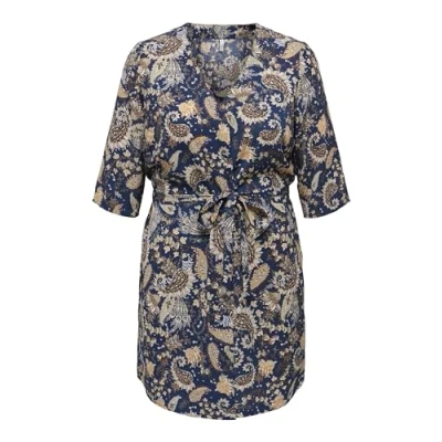 Abbildung von ONLY Carmakoma female Kimono Curvy 3/4 Arm