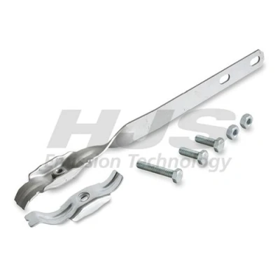 Abbildung von HJS 82 12 2350 Halter, Abgasrohr BMW: 3 Coupe, Touring, Limousine