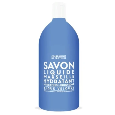 Abbildung von Compagnie de Provence Hydrating HAND Liquid SOAP Refill Algue Velours Flüssigseife, Damen, Größe: 1000 ml,