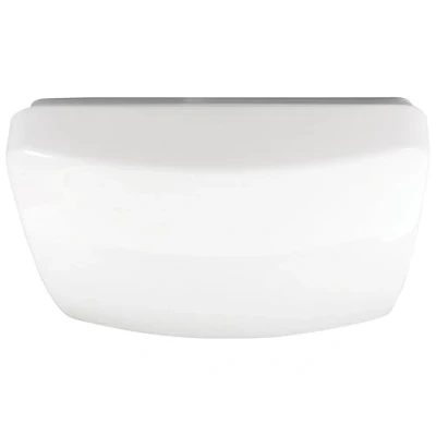 Abbildung von Müller Licht LED Deckenlampe Deckenleuchte Wandlampe Panel Reva Square 30, quadratisches Panel, 12 W, warmweiß (3000 K), 1200 lm, weiß
