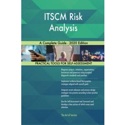 Abbildung von ITSCM Risk Analysis A Complete Guide 2020 Edition