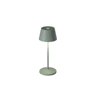Abbildung von LOOM DESIGN LED Akku Tischleuchte Modi Micro, IP65 grün grau