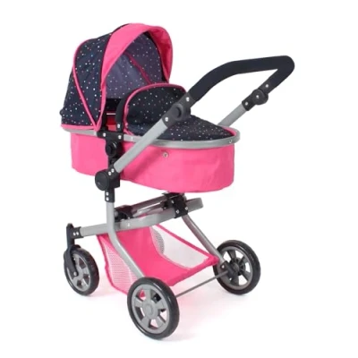 Abbildung von CHIC2000 Kombi Puppenwagen Mika, Konfetti
