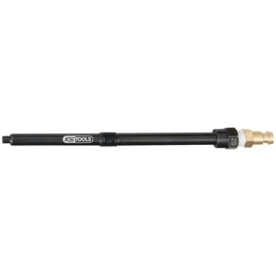 Abbildung von KS Tools 150.3680 Glühkerzen Adapter, M10x1,0 mit Außengewinde, Länge 175 mm