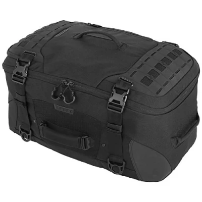 Abbildung von Maxpedition IRONCLOUD Adventure Travel Bag Reisetasche, Schwarz, Einheitsgröße