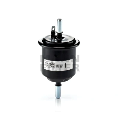 Abbildung von MANN FILTER WK 55/1 Kraftstofffilter Leitungsfilter 8 HYUNDAI: ACCENT 2 Stufenheck