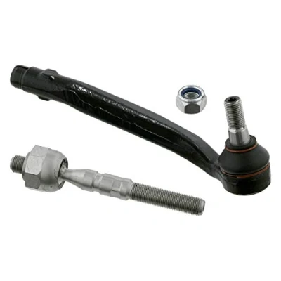 Abbildung von FEBI BILSTEIN 26628 Spurstange Vorderachse rechts mit Sicherungsmutter MERCEDES BENZ: ML Klasse