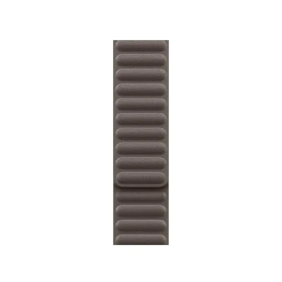Abbildung von Apple Watch Band Magnetic Link 42 mm Dunkeltaupe S/M