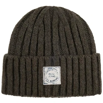 Abbildung von Pepe Jeans Tilde Mütze, Damen, Größe: One Size, Green