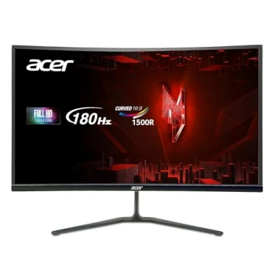 Abbildung von Acer Nitro ED270R Curved Gaming LED Monitor (68,6 cm/27 &quot;, 1920 x 1080 px, Full HD, 1 ms Reaktionszeit, 180 Hz, VA LED)