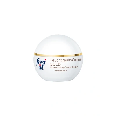 Abbildung von FREI öl ÖL Gesichtspflege Hydrolipid Feuchtigkeitscremegold Gesichtspflegeset, Damen, Größe: 50 ml, Weiß