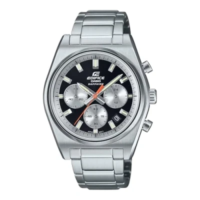 Abbildung von Casio EFB 730D 1AVUEF Edifice Herrenuhr Chronograph Stahl/Schwarz