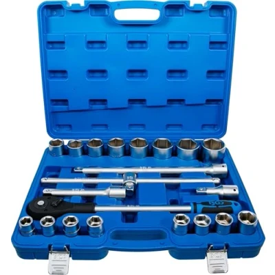 Abbildung von BGS Stecknüsse, (Set, 21 St.), Antrieb 20 mm (3/4&quot;)