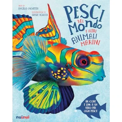 Abbildung von Pesci del mondo e altri animali marini. Ediz. a colori