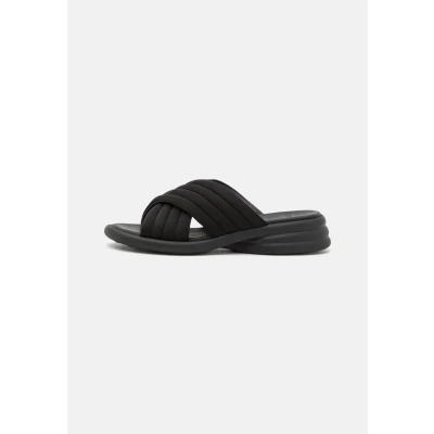 Abbildung von Camper Spiro Pantolette flach, Damen, Größe: 39, Black Schuhe