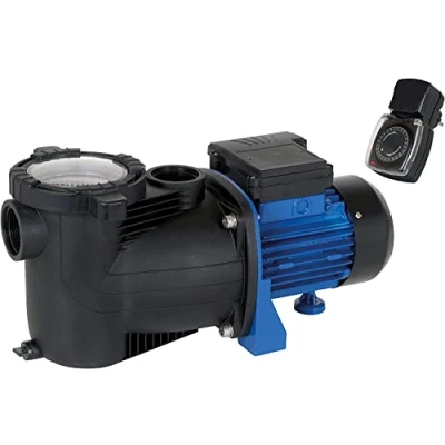 Abbildung von Schwimmbadfilterpumpe mit Timer SPP 400 FT