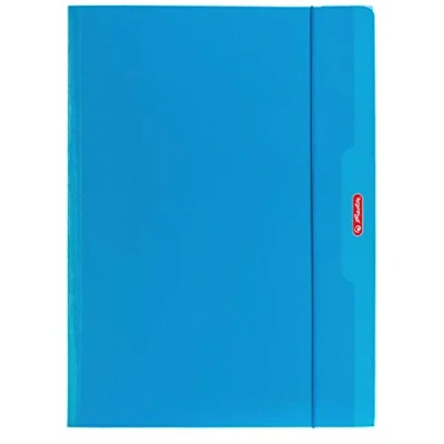 Abbildung von Sammelmappe A4 Color Blocking, blau