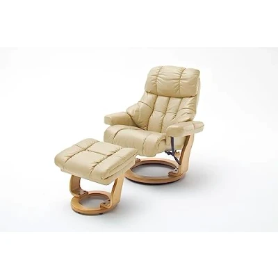 Abbildung von MCA furniture Relaxsessel Calgary XXL mit Hocker, bis 180 kg belastbar