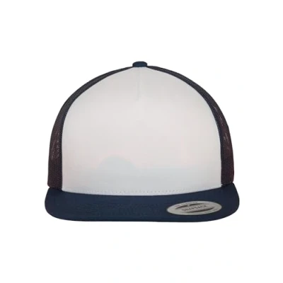 Abbildung von Flexfit Cap, Größe: One Size, Navy/white
