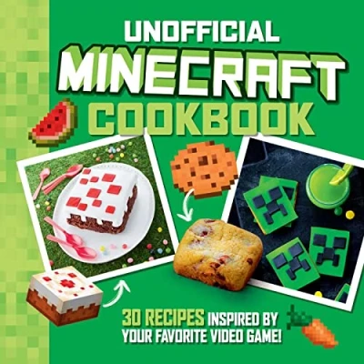 Abbildung von The Unofficial Minecraft Cookbook: 30 Recipes Inspired By Your Favorite Video Game