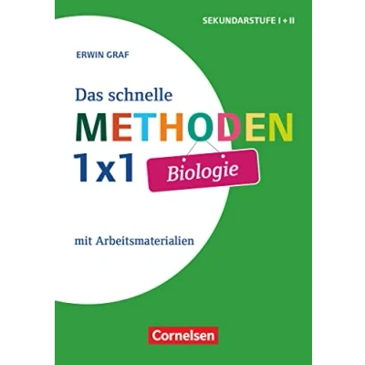 Abbildung von Das schnelle Methoden 1x1 Sekundarstufe I+II: Biologie Mit Arbeitsmaterialien Buch