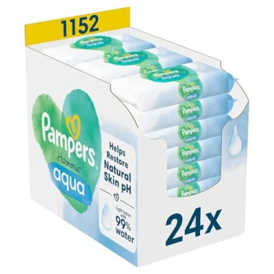 Abbildung von Pampers® Feuchttücher aqua Harmonie™ 1 lagig