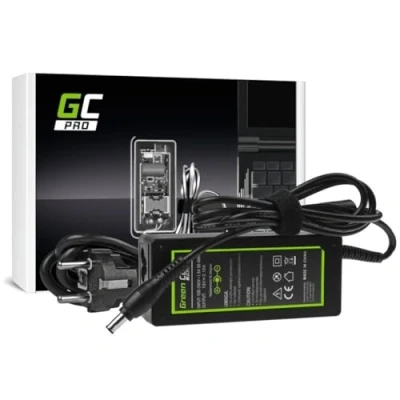 Abbildung von GC PRO Netzteil für Samsung R519 R719 RV510 NP270E5E NP275E5E NP300E5A NP300E5E NP300E5C NP300E7A Laptop Ladegerät inkl. Stromkabel (19V 3.16A 60W)
