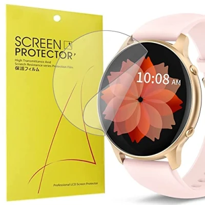 Abbildung von Blueshaweu Schutzfolie Kompatibel für TUYOMA Smartwatch 1,28 Zoll, HD klar Flexible TPU Displayschutzfolie LW36 (6 Pack)
