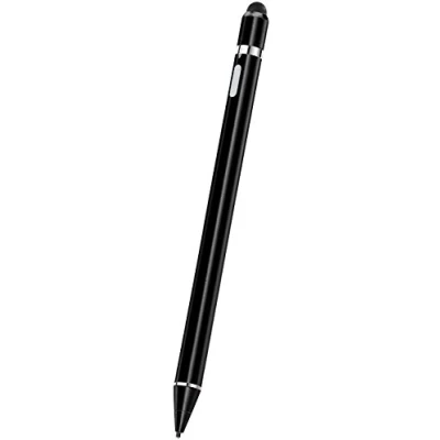 Abbildung von Callstel Tablet Stift: Aktiver Touchscreen Eingabestift mit integr. Akku, auch für Kompatibel iPad Pro (Stift iPad, Apple Pencil, Unterschriften Pad)