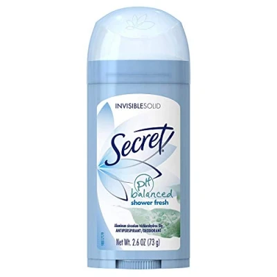 Abbildung von Secret pH Balanced INVISIBLE Solid shower fresh