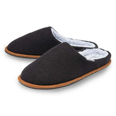 Abbildung von Dunlop Mens Julian Mule Slippers MTO Black UK 9