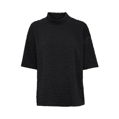Abbildung von Fransa Frlajla BL Strickpullover, Damen, Größe: Medium, Black
