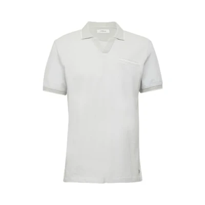 Abbildung von s.Oliver AUS Bicolour Poloshirt, Herren, Größe: 3XL, Creme