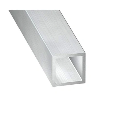 Abbildung von Auflaufform aus eloxiertem Aluminium, farblos, 50 x 3 2 m