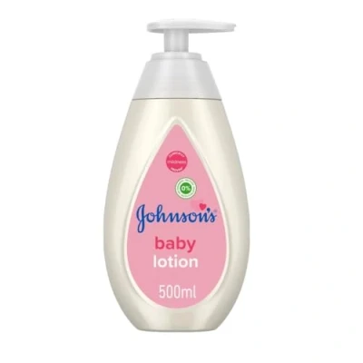 Abbildung von Johnson&#039;s Baby Lotion, 500 ml, 1 Stück