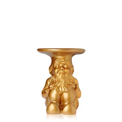 Abbildung von Kartell Napoleon, Plastik, Gold, 40 x 44 cm