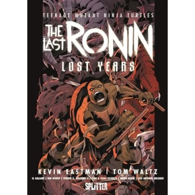 Abbildung von Teenage Mutant Ninja Turtles: The Last Ronin Lost Years (Teenage Turtles Splitter Collection)
