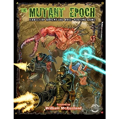 Abbildung von The Mutant Epoch: Tabletop Adventure Role Playing Game (The Epoch Game)