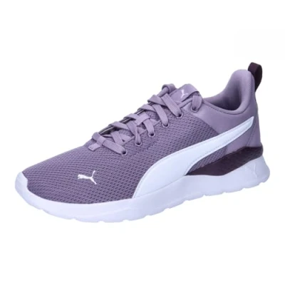 Abbildung von Puma Anzarun LITE JR Unisex Laufschuh Neutral Pale plum/white/midnight für Kinder, Größe: 38, Schuhe