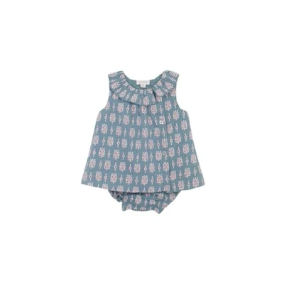 Abbildung von Gocco Baby Mädchen Vestido Estampado Kleid, Azulado,